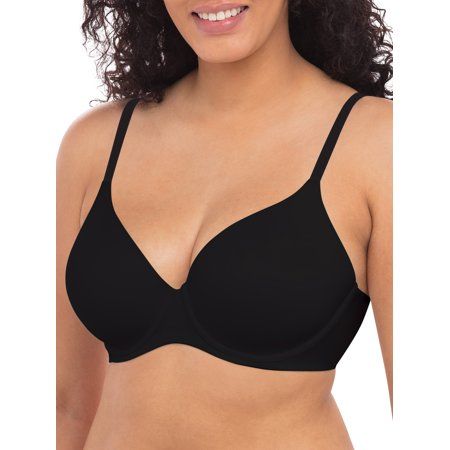 Cover yourself in kindness with our feel-good bra you can feel good about. This first-ever sustainable bra is made of recycled materials and comes in a variety of colors.  The full coverage bra pad is made from plant-based materials (its sugar cane) and enhances your natural shape. This tailored recycled micro bra also has straps and wing elastics that are made of recycled materials. With kindly, you never have to choose between function, planet or price. Size: 40DD. Color: Black. Gender: female Micro Bra, Bra Fashion, Bali Bras, Women Bra, Bra For Women, Shirt Bra, Full Coverage Bra, Sugar Cane, Nursing Bra