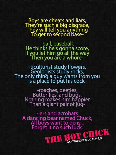 Hot Chick..Boys are cheats and liars Chick Quotes, Punk Culture, 2000s Aesthetic, Wise Words Quotes, Letting Go Of Him, Favorite Quotes, Wise Words, Me Quotes, Words Of Wisdom