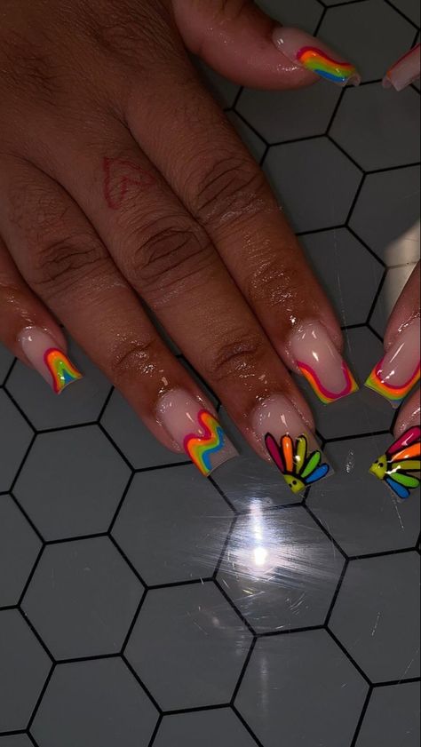 Nail Cam, Nail Hacks, Nails Tutorial, Acrylic Toe Nails, Hard Nails, Drip Nails, Colored Acrylic Nails, Girly Acrylic Nails, Simple Acrylic Nails