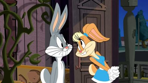 Bugs Bunny Lola, Bugs And Lola, Looney Tunes Space Jam, Looney Tunes Wallpaper, Looney Tunes Show, Bambi Disney, Lola Bunny, Looney Tunes Cartoons, Bunny Wallpaper