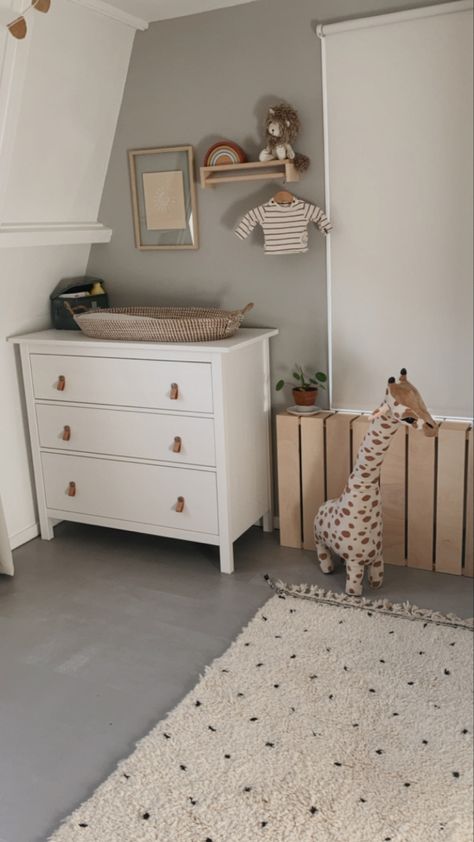 Hemnes 3 Drawer Dresser Nursery, Hemnes 3 Drawer, Montessori Playroom, Montessori Furniture, Baby Zimmer, Baby Room Inspiration, Bedroom Remodel, 3 Drawer Dresser, Big Girl Rooms