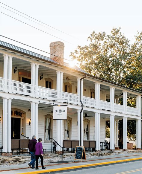 An Inn for the Ages in Hillsborough | Our State Stripped Wall, Family Style Meals, Southern Cuisine, Retirement Community, Colonial Williamsburg, Classic Southern, Close Encounters, Local Farm, 14th Century