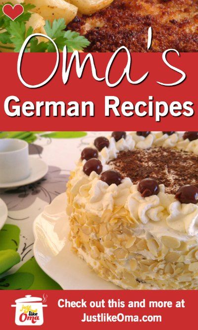 German Spices, German Cuisine Recipes, Traditional German Recipes, German Dumplings, Traditional German Desserts, German Dinner, Deer Processing, Easy German Recipes, German Christmas Food