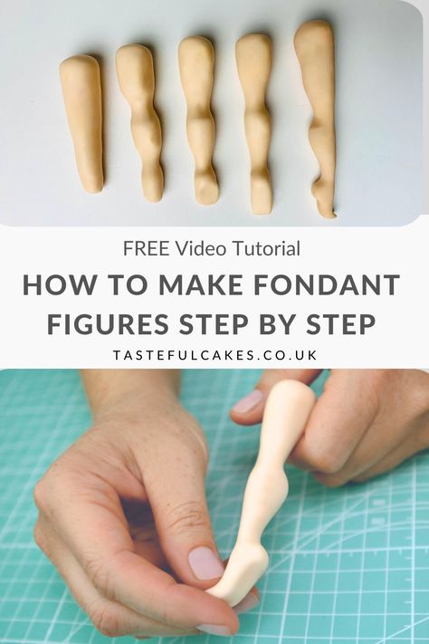 Would you love to create fondant figures? 📝

Here is your opportunity to kick-start your fondant figure-making skills totally for FREE! Grab our step-by-step video tutorials, including templates and weights, making creating fondant figures cake toppers for your cakes super easy!
Fast-track your fondant cake decorating skills today. Grab your free tutorials here: 

#FondantFigures #ModellingTutorials Fondant Characters Tutorial, Fondant Figures Tutorial Step By Step, Polymer Clay Figures Tutorial, Fondant People Tutorial, Sugarpaste Figures, Fondant Face Tutorial, Fondant People, Fondant Tips, Fondant Figures Tutorial