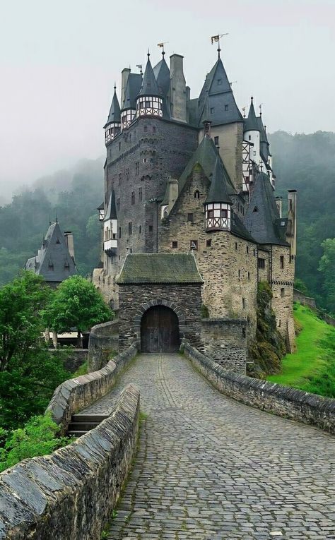 Medieval Germany, Real Castles, Castle On The Hill, Rhineland Palatinate, Old Castle, English Castles, Castle Mansion, Castle Aesthetic, European Castles