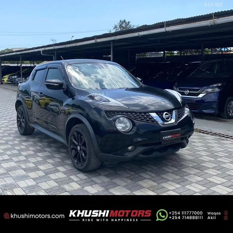 𝗡𝗶𝘀𝘀𝗮𝗻 𝗝𝘂𝗸𝗲 in Black Color with Black interior, Grade 15RX V-Sel Personalization & Reverse camera with bird’s eye view Is Available At 𝗞𝗵𝘂𝘀𝗵𝗶 𝗠𝗼𝘁𝗼𝗿𝘀 𝗞𝗲𝗻𝘆𝗮. Created by 𝗡𝗶𝘀𝘀𝗮𝗻 for those who love new car smells. Price Starting from 1,900,000 KSH Buy the Best Cars in Mombasa at Khushi Motors 👇 An Award Winning Car Dealership with 1000+ Satisfied customers 🚗 Send Inquires for "𝗡𝗶𝘀𝘀𝗮𝗻 𝗝𝘂𝗸𝗲" (A23-382) 🌐Website: https://khushimotors.com 📲Mr. Waqas: +254 111777000 📲Mr. Akil: +254 714 888111 🗣Langua... Nissan Juke Black, Nissan Juke Interior, Mombasa Kenya, New Car Smell, Cars Auto, Best Cars, Mombasa, Nissan Juke, Car Dealership