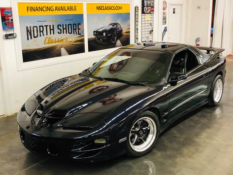 2002 Pontiac Firebird - WS6 TRANS AM - SHOW QUALITY CUSTOM PAINT 2002 Pontiac Trans Am Ws6, Pontiac Firebird Ws6, Ws6 Trans Am, 2002 Trans Am Ws6, Pontiac Banshee, Black Mustang Gt, Trans Am Firebird, Firebird Car, Trans Am Ws6