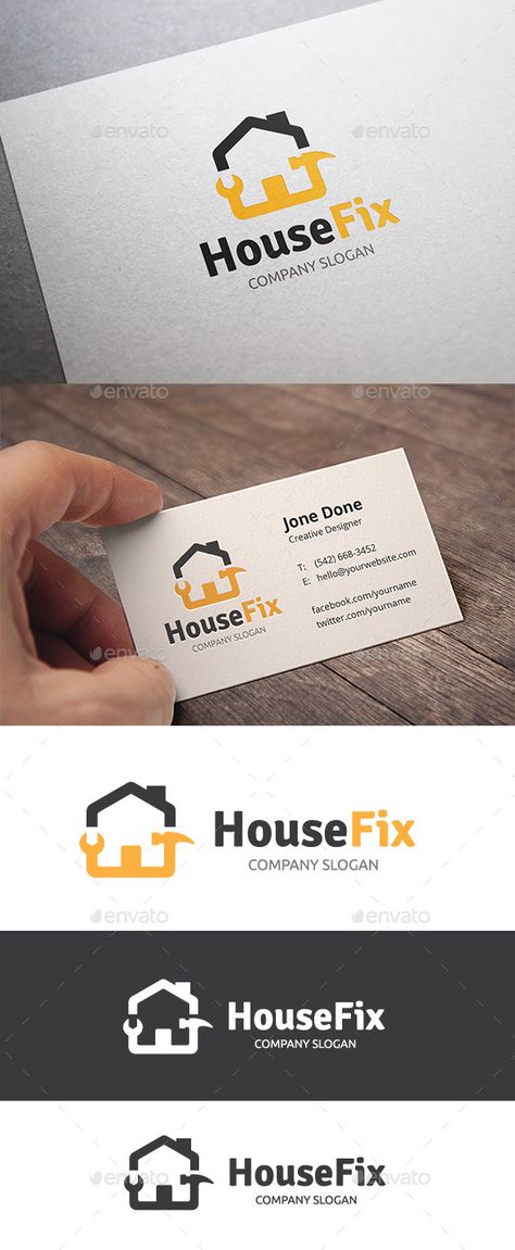 Renovation Logo, Plumbing Logo Design, Maintenance Logo, Handyman Logo, Plumbing Logo, Logo Desing, Building Logo, Logo Type, Construction Logo