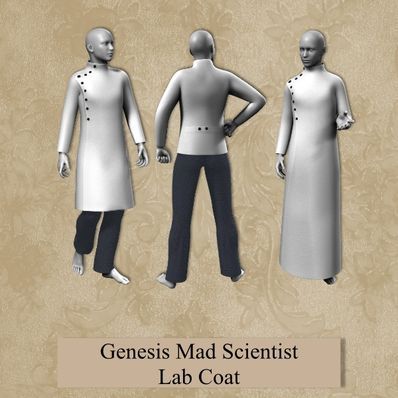 Sims 4 Lab Coat, Sims 4 Lab Coat Cc, Mad Scientist Lab Coat, Scientist Lab Coat, Scientist Clothes, Steampunk Lab, Mad Scientist Lab, Haunt Couture, Scientist Lab