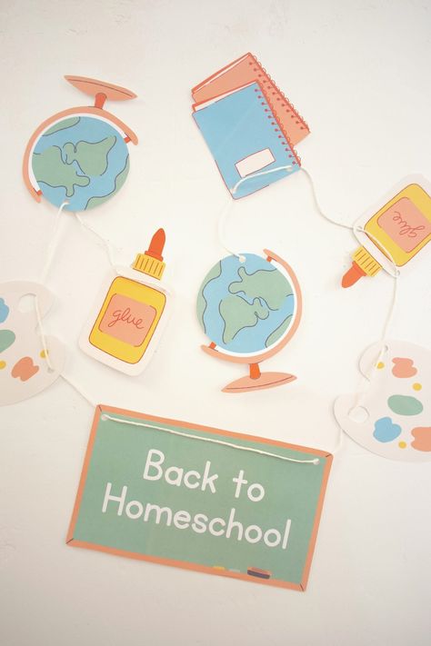 Fun Ideas For the First Day of Homeschool Kindergarten First Day Of Homeschool Ideas, Morning Basket Ideas, First Day Of Homeschool, Back To School Party Ideas, Homeschool Gifts, Homeschooling Kindergarten, Back To School Breakfast, Morning Basket, School Party Ideas