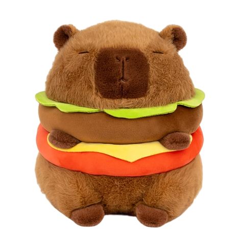 Birthday Capybara, Kawaii Capybara, Capybara Plush, Cuddle Buddy, Educational Baby Toys, Plush Fabric, Soft Pillows, Plush Pillow, Animal Pillows