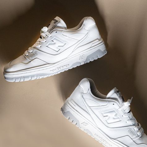 New Balance 550 White Grey, New Balance 550 White, Balance 550, Sneaker Release, Grey Sneakers, New Sneakers, Grey Fashion, New Balance, Sneakers