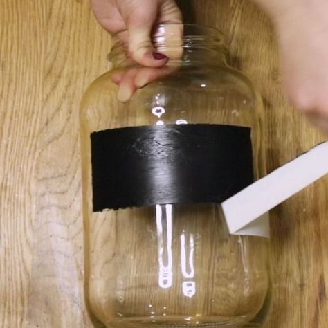 check out these 8 amazing ways to turn pickle jars into home decor Large Pickle Jar Ideas, Diy Jars, Krylon Looking Glass, Looking Glass Spray Paint, Dollar Store Candles, Rustic Decorations, Fixer Upper Inspired, Pickle Jar, Container Ideas