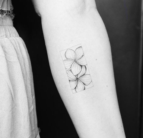 Thailand Flower Tattoo, Kalachuchi Tattoo, Tiare Flower Tattoo, Dainty Hawaiian Tattoos, Frangipani Tattoo Fine Line, Fine Line Plumeria Tattoo, Bali Flower Tattoo, Hawaiian Plumeria Tattoo, Plumeria Flower Tattoo