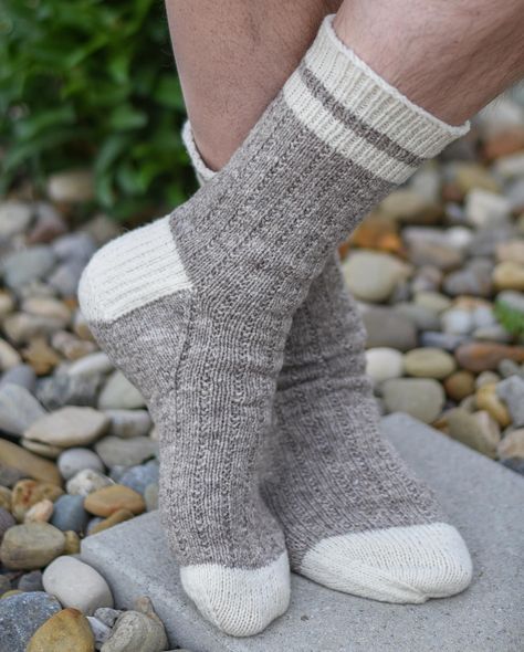 Men socks pattern