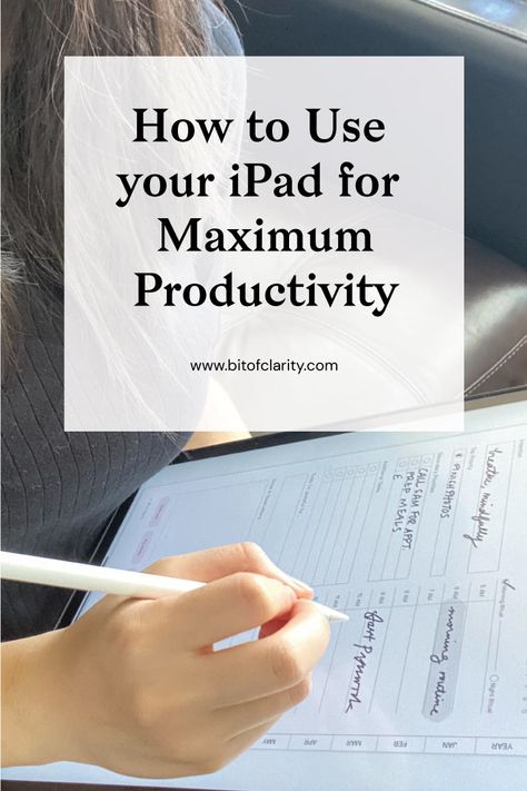 How To Use Ipad For Study, How To Use Your Ipad As A Planner, How To Use Ipad For College, Using Ipad For College, How To Use Your Ipad Productively, Using Ipad For Productivity, How To Use Ipad For Work, Creative Apps For Ipad, Using Ipad For Business