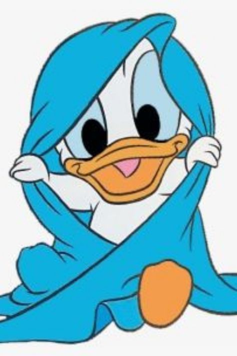 Duck Stickers, Donald Duck Comic, Donald Disney, Baby Cartoon Characters, Desenho Tom E Jerry, Baby Disney Characters, Baby Looney Tunes, Duck Cartoon, Cute Disney Drawings