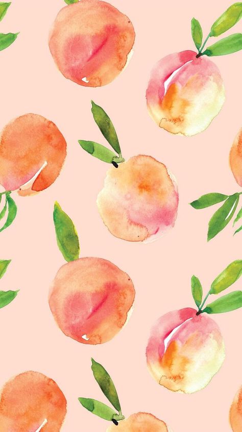 You're a peach Wallpaper Homescreen, L Wallpaper, Peach Wallpaper, Peach Aesthetic, Wallpaper Iphone Summer, Fruit Wallpaper, 패턴 배경화면, Buku Skrap, Wallpaper Tumblr