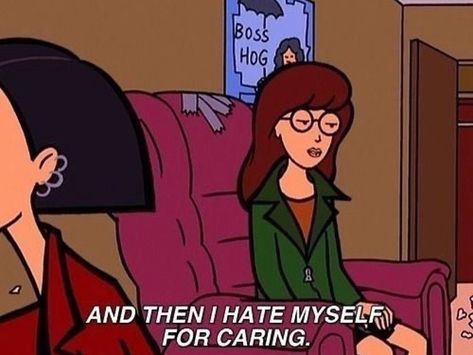 Daria Morgendorffer on Instagram: “🌪 Follow @daria for more 90s nostalgia 🖤 #dariamtv #daria #dariamorgendorffer #quinnmorgendorffer #sicksadworld #jakemorgendorffer…” Daria Show, Daria And Jane, Daria Quotes, Daria Mtv, Daria Morgendorffer, The Heist, Tv Land, Favorite Book Quotes, Anne With An E