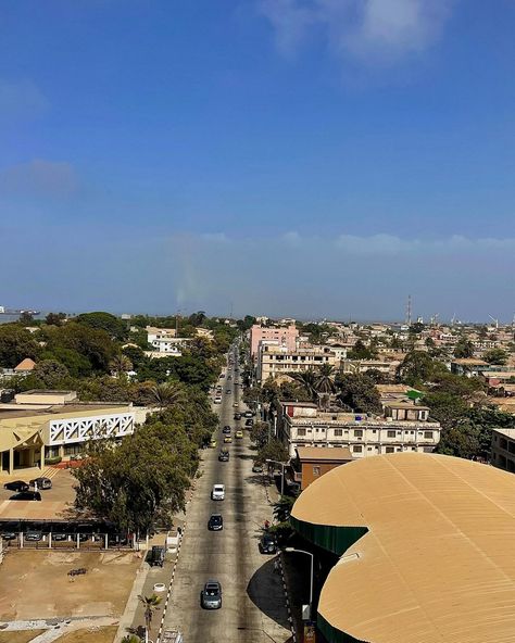 Banjul Bathurst, capital city of the Gambia. View from Arch 22 💫✨ Slide for better views 🔥 - - - - #arch #banjul #bathurst #cityboy #explore #explorepage #explorepage✨ #fyp #newpost #newposters #westcoast #westafrica Banjul Gambia, The Gambia, City Boy, West Africa, May 11, Capital City, Nice View, West Coast, Arch