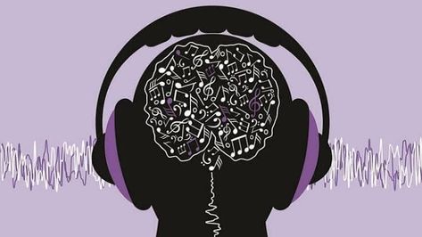 Music Magazine Layout, Spotify Cover Aesthetic, Brain On Music, Bounce Music, Golden Music, Music And The Brain, Creative Brief, German Study, Piano Art