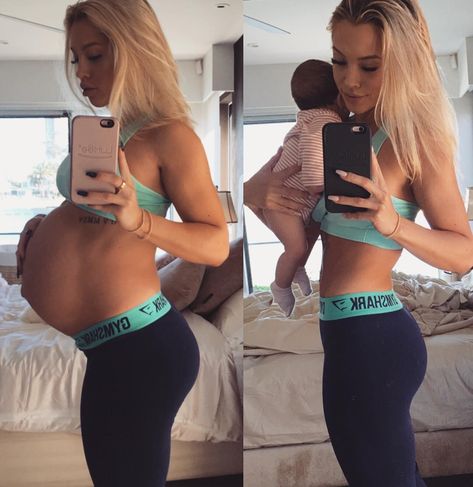 Exercise For Pregnant Women, Tammy Hembrow, Pregnancy Goals, Lose 5 Pounds, Funny Family, Cardio Gym, Pregnancy Outfits, Family Mom, After Pregnancy