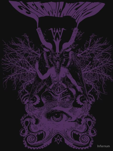 Electric Wizard Wallpaper, Electric Wizard Poster, Cute Baphomet Wallpaper, Baphomet Wallpaper Aesthetic, Baphomet Aesthetic, Doom Metal Aesthetic, Dark Wizard Aesthetic, Pink Baphomet, Wizard Wallpaper