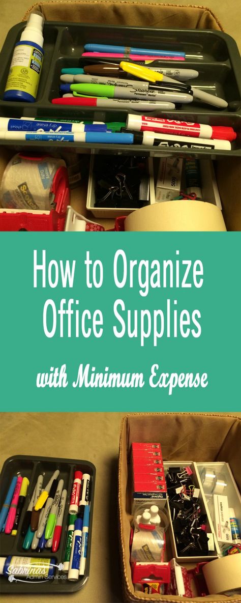 Organising Office Supplies, Organize Office Supplies At Work, Organizing Office Supplies At Home, Office Organizing Ideas, Office Supplies Organization, Organization At Work, Organize Office Supplies, Office Supplies Closet, Minimalist Office Supplies