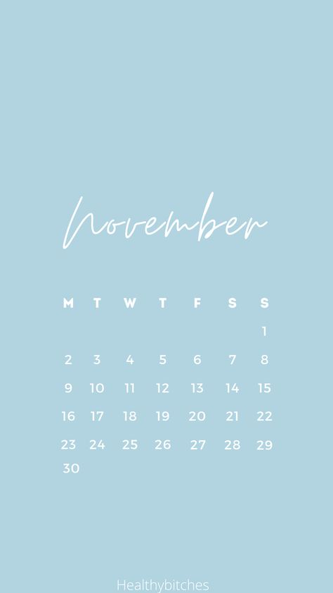 #blue #calendar #2020 #november #wallpaper #phonebackground Blue Calendar, November Wallpaper, October Calendar, December Calendar, 2020 Calendar, Calendar 2020, Phone Background, Simple Trendy Outfits, Monthly Calendar