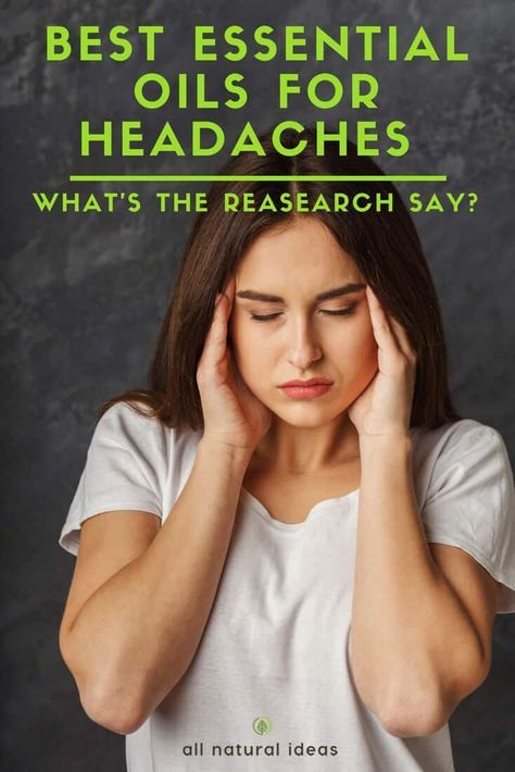 You probably have some essential oils in your home. But when a pounding headache comes on--or auras in advance of them, in the case of migraines--does using an oil or blend work? If so, what are the best essential oils for headaches? Oils For Headaches, Oils For Migraines, Essential Oils For Migraines, Headache Relief Instant, For Headaches, Essential Oils For Headaches, Natural Headache Remedies, Migraine Relief, How To Relieve Headaches