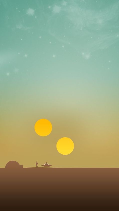 The Sun, Star Wars, Wallpapers, Sun, Iphone, Yellow, Blue