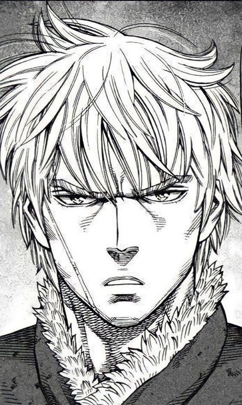 Thorfinn Pfp, Anime Art Books, Vinland Saga Manga, Saga Art, Vinland Saga, 다크 판타지, Anime Fandom, Bleach Anime, Anime Sketch