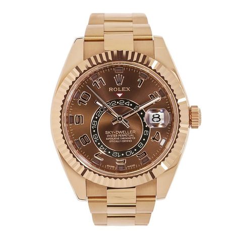 Rolex Sky Dweller, Watches Rose Gold, Sky Dweller, Swiss Army Watches, Expensive Watches, Invicta Watches, Womens Watches Luxury, Seiko Watches, Luxury Watches For Men