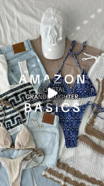 Mya Kraeger on Instagram: "Obsessed 🫶🏼 COMMENT “NEED” & I’ll DM you the link!! Or On my Amazon Storefront Under “Coastal Granddaughter | Aesthetic” List 🐚🌊✨

•
•
•
•
•
•
•
•

#amazonhaul #haul #wardrobebasics #amazonfashion #amazonfashionfinds #trends #viral #coolgirl #pinterestoutfit #pinterestaesthetic
#amazonfashion2024 #itgirl #basics #levis #realistic #outfitinspiration #outfits #affordablefashion #coastalgrandmother #coastalgranddaughter #springfashion #coastalstyle @amazonfashion @amazoninfluencerprogram" Amazon Basics You Need, Coastal Granddaughter Aesthetic, Granddaughter Aesthetic, Amazon Basics, Coastal Granddaughter, Amazon Storefront, Cute Fit, Pinterest Outfits, Wardrobe Basics