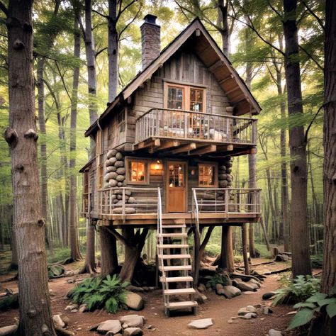 Tree House Blueprints, Treehouse Ideas Kids, Treehouse Diy Plans, Kids Tree House Ideas, Cool Tree Houses For Kids, Amazing Tree House, Tree House Ideas, Family Tree House, Treehouse Ideas