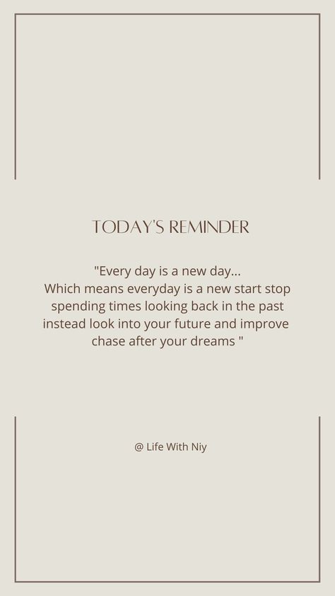 Start Your Day Off Right Quotes, Everyday Is A New Day Quotes, New Day Quotes, Better Everyday, Everyday Happy, Growth Mindset Quotes, A New Start, Go For It Quotes, Daily Devotions