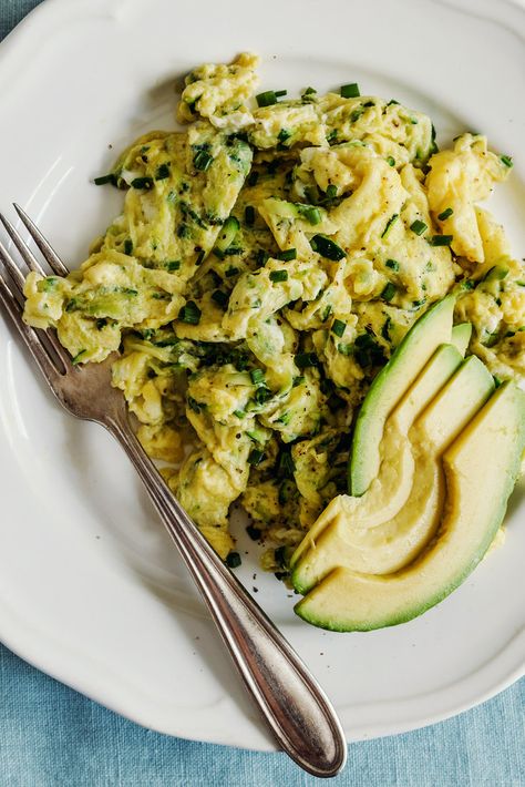 Scrambled Eggs With Zucchini Recipe - NYT Cooking Eggs With Zucchini, Fried Zucchini Recipes, Best Egg Recipes, Mexican Breakfast Recipes, Zucchini Recipe, Easy Zucchini, Zucchini Fries, Nyt Cooking, Flour Recipes