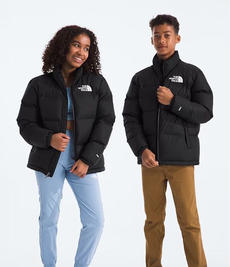 Big Kids’ 1996 Retro Nuptse Jacket | The North Face 1996 Retro Nuptse Jacket, Retro Nuptse Jacket, Water Repellent Jacket, Nuptse Jacket, Kids Jackets, North Face Kids, Fit Kids, Packable Jacket, North Face Jacket