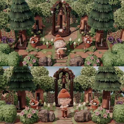 Cottagecore Animal Crossing, Witchy Cottage, Witchy Cottagecore, Cottagecore Witch, Ac Ideas, Acnh Inspiration, Acnh Cottagecore, Cottage Witch, Witch Core