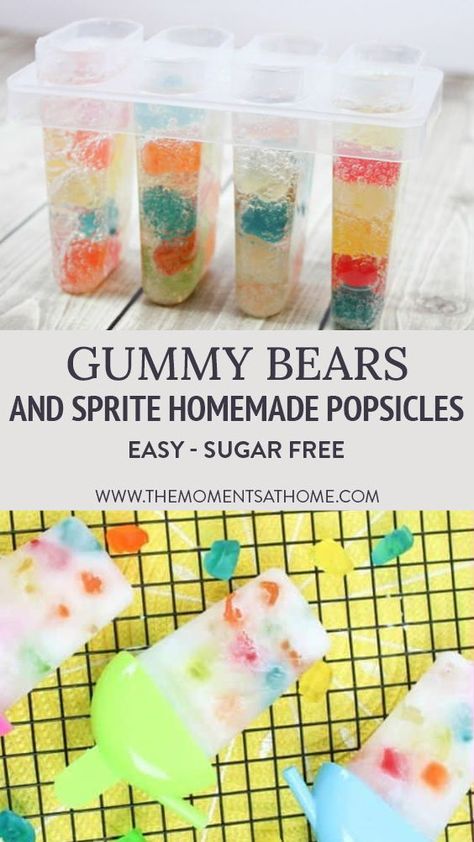 Easy Home Made Popsicles For Kids, Make Your Own Popsicles For Kids, Diy Popsicles For Kids, Easy Frozen Treats, Easy Popsicle Recipes For Kids, Kids Summer Treats, Easy Summer Recipes For Kids, Summer Food For Kids, Easy Summer Snacks For Kids