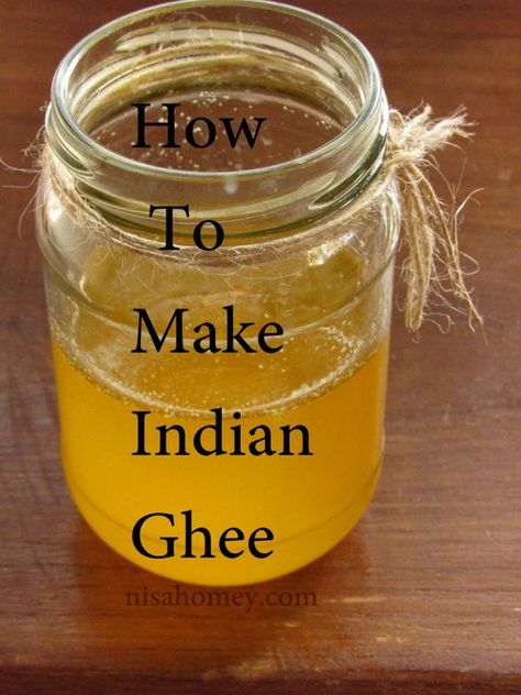 Ghee Recipe, Making Ghee, Desi Ghee, Mango Lassi, Turmeric Tea, Clarified Butter, Indian Cooking, Natural Home Remedies, Ghee