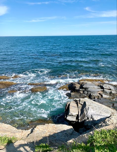 View from the Cliff Walk in Newport, RI #CLIFF #CLIFFwalk #newport #rhodeisland Cliff Walk Newport Ri, The Cliff, Newport Ri, Rhode Island, Newport, Walk In, Walking