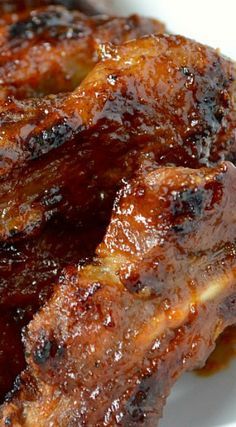 Bar B Barn Ribs Recipe, Bar B Que Ribs In Oven, Baked Bbq Ribs, Ribs Recipes, Oven Baked Ribs, Bbq Cookout, Baked Ribs, Pork Rib Recipes, Barbecue Ribs