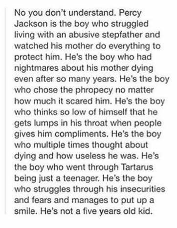 Percy is not a cupcake he is a sincere, pessimistic, dark kid who is scary. As much as we want him to be a teddy bear that's not what he is Dark Percy, Percy Jackson Ships, Zio Rick, Rick Riordan Series, Percy Jackson Fan Art, Percy Jackson Memes, Annabeth Chase, Rick Riordan Books, Percy Jackson Books