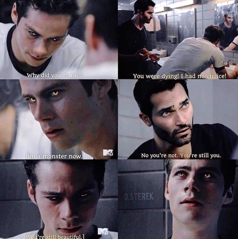 Couple Humor, Stiles Teen Wolf, Teen Wolf Fan Art, Wolf Meme, Wolf Funny, Teen Wolf Art, Sterek Fanart, Teen Wolf Ships, Dont Break My Heart