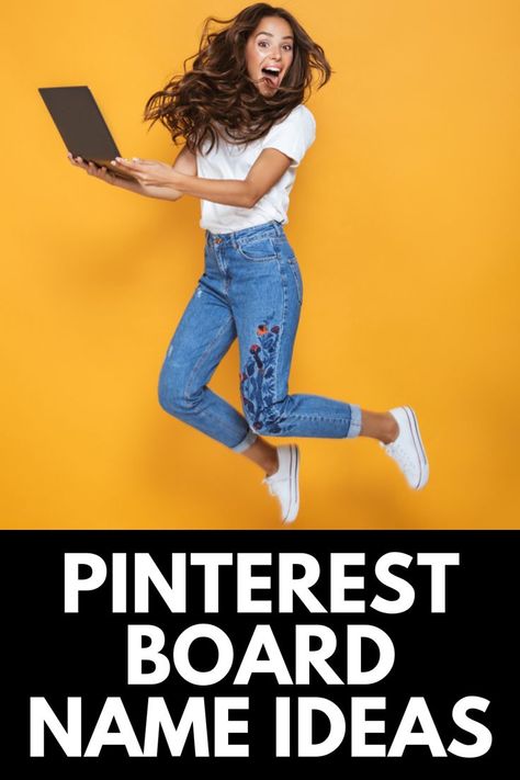 Whether you're looking for ways to organize your personal or business Pinterest, in this article, we share witty and fun Pinterest Board Name Ideas For various topics! Read more at MomDot.com! Pinterest Board Names, Business Pinterest, Ways To Organize, Name Ideas, Mom Stuff, Pinterest For Business, Pinterest Board, Funny Stuff