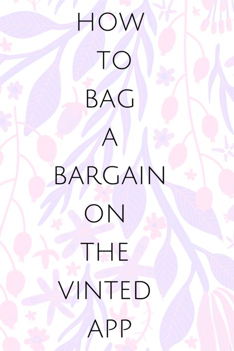 How to get a bargain on Vinted, top tips for buying on Vinted and how to save money when shopping on the Vinted app! #Vinted #VintedApp #BuyingOnline Vinted Tips, Vinted App, Ebay Reinstatement, Money Lessons, Thrift Store Crafts, Yummy Salad Recipes, Healthy Smile, Detox Your Body, How To Save Money