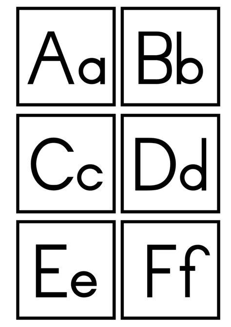 FREE letter recognition worksheets a-z and alphabet flash cards (Grade 1 Font) - Just A Mamma Alphabet Sound Cards Free Printables, Letter Print Outs Free Printable, Free Printable Alphabet Letters A-z, Block Letters Font Alphabet, Tracing For Kids, Letter Sounds Preschool, Teaching Letter Recognition, Alphabet Flash Cards Printable, Free Alphabet Printables