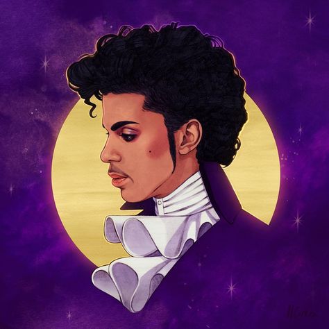 . . ."The after world. A world of never ending happiness. You can always see the sun, day or night . . ." 💜✨ #RIPPrince (2016) Prince Drawing, Helen Green, Prince Musician, Prince Tribute, The Artist Prince, Rip Prince, Prince Art, Prince Purple Rain, Dearly Beloved