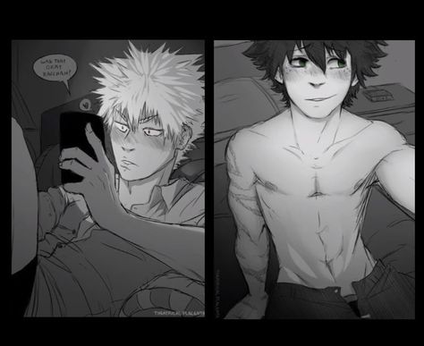 Bakudekutodo Spicy Fanart, Spicy Dekubaku, Bakugoxdeku Spicy, Baku Bottom X Deku Top, This Could Be Us But You Keep Escaping, Dkbk Bottom Bakugou Spicy, Bkdk Cuddling, Spicy Bakudekutodo, Omega Verse Bakudeku